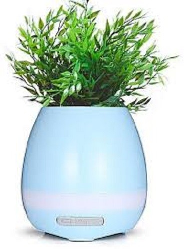 plant bluetooth speaker